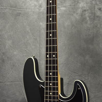 Fender Japan Aerodyne Jazz Bass AJB US Gun Metal Blue image 8
