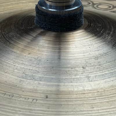 Paiste 14" 2002 Sound Edge Hihat Cymbal Pair - 974/1047g image 6