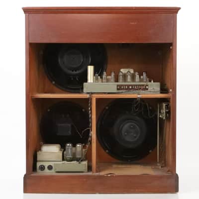 Hammond PR-40 Tone Cabinet 40 Watt Organ Combo Tube Amplifier Amp PR40 #34634 image 7