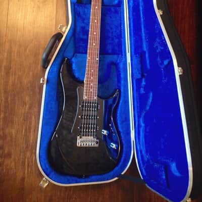 Vigier Excalibur Shawn Lane Master Signature Clear Black Electric Guitar & Hard Case Demo INSIDE image 8