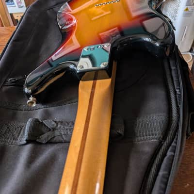 Fender Pawn Shop Mustang Special 2013 - 3-Color Sunburst image 12