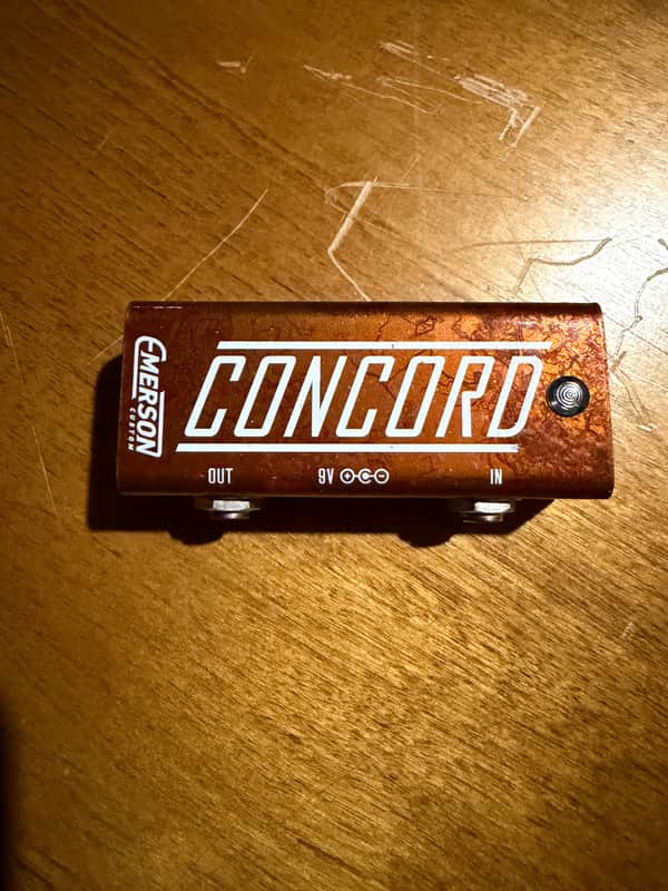 Emerson Concord Utility Buffer 2010s - Caramel image 1