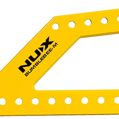 Bumblebee Pedal Board with Carry Bag by NUX | Lightweight | Medium | MNU NPB-M image 4
