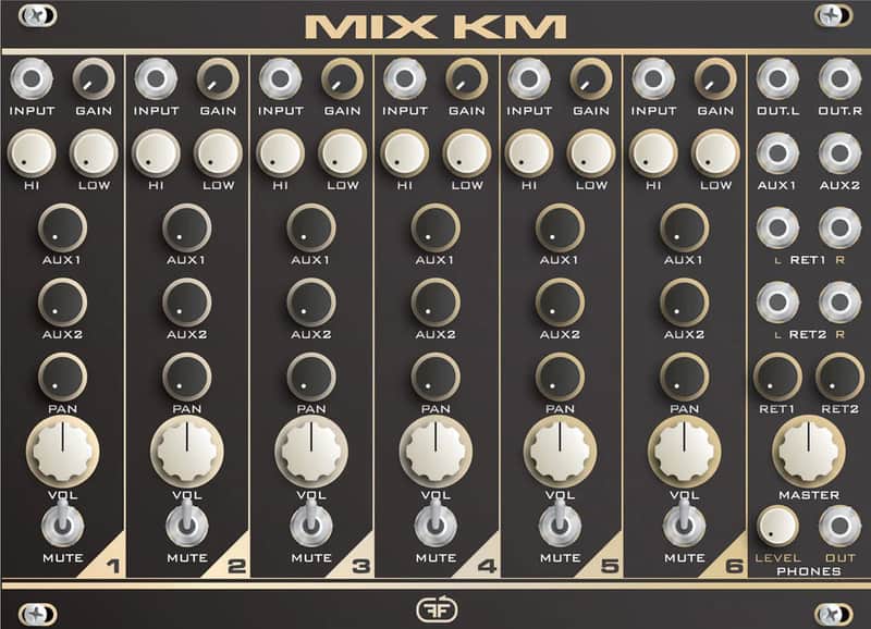FEEDBACK MIX KM : BRAND NEW :  [DETROIT MODULAR] image 1