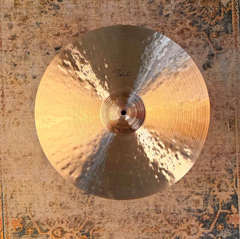 Paiste TRADITIONAL Thin Crash 17” ONLY 1056 g CLEAN! Amazing Warm Complex! DON’T PAY $550! image 1