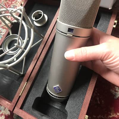 Neumann U87 AI Condenser Microphone Studio Set Nickel image 10