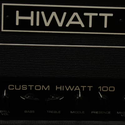 Hiwatt Custom DR103 100 Watt 1994 image 3