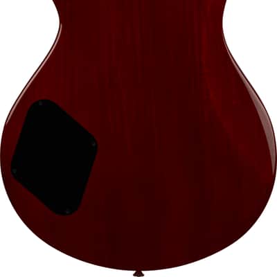 EVH SA-126 Special QM Semi-Hollow Electric Guitar, Ebony Fingerboard, El Natural image 3