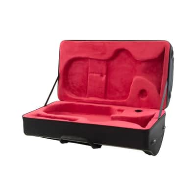 John Packer JP273S Key of Bb Baritone Horn w/Hard Plastic Case, Mouthpiece & Valve Oil image 8