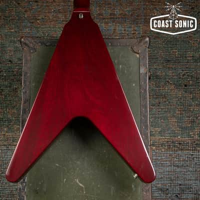 1995 Gibson Flying V '67 w/ Original Case - Cherry image 8