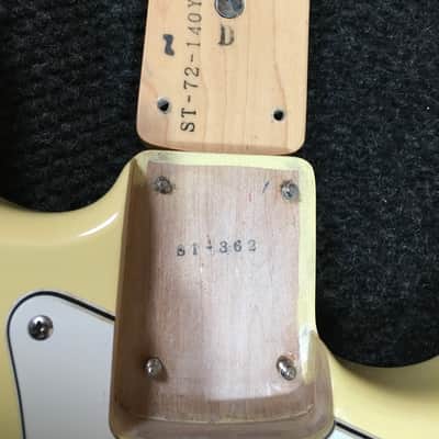 1994 Fender Yngwie Malmsteen Stratocaster ST72-140YM Premium series made in Japan MIJ w/case image 22