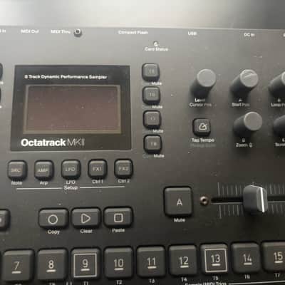Elektron Octatrack MkII Dynamic 8-Track Performance Sampler 2017 - 2021 - Black image 5