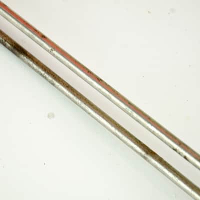 20's 30's Ludwig Simplicity Crash Holder Hanging Cymbal Mount Arm, Bass Drum Hoop Mount image 4