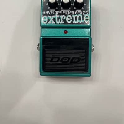 DOD GFX25 Extreme Envelope Filter Auto Wah Rare Vintage Guitar Bass Effect Pedal image 2