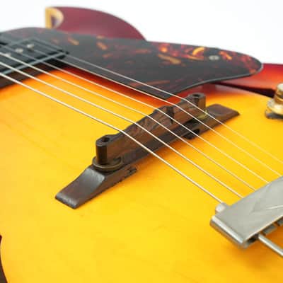 Gibson ES125TC Cherry Sunburst 1960 image 7
