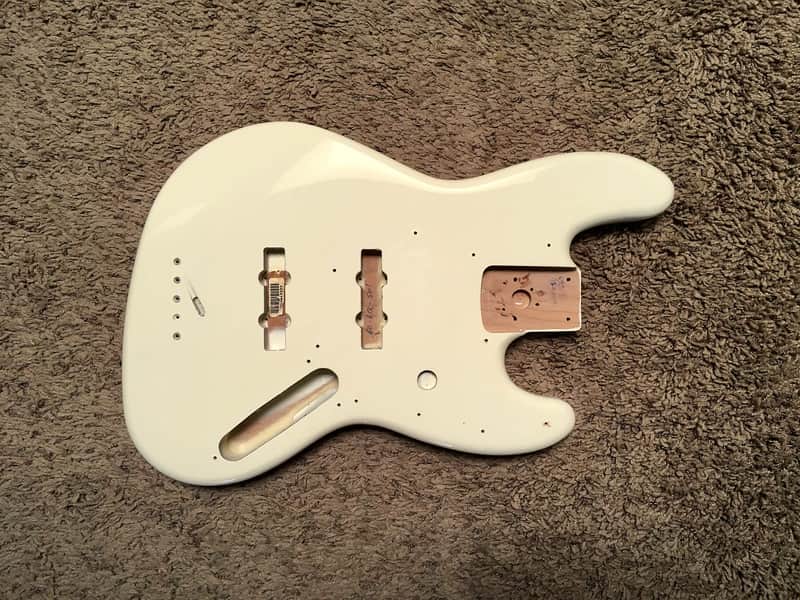 Fender Classic Series '60s Jazz Bass Body 2001 - 2019 image 1