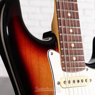 Fender Player II Stratocaster Electric Guitar - 3-color Sunburst with Rosewood Fingerboard (StratP2R3SBd1) image 6