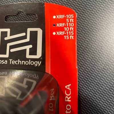 Hosa XRF-110 2020 - Black image 3