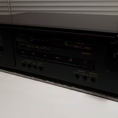 1990 Nakamichi CR-1A Stereo Cassette Deck Player Recorder Like New Idler Gear Drive Better Grab This image 7