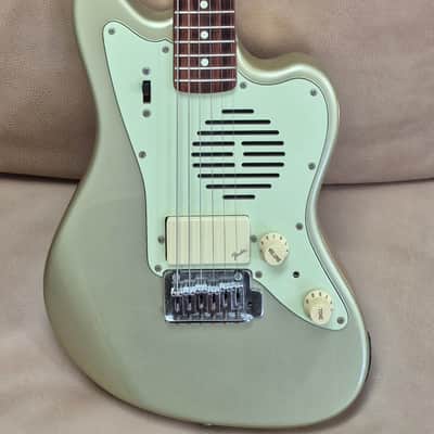 Fender JM-Champ Mini Jazzmaster MIJ with Built In Speaker | Reverb