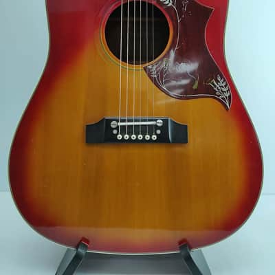 Ibanez Concord 684/6 6-Strings Acoustic Guitar Natural - Tobacco Burst image 1