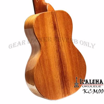 KoAloha KCM-00 All solid Hawaiian Koa handcrafted Concert ukulele image 7