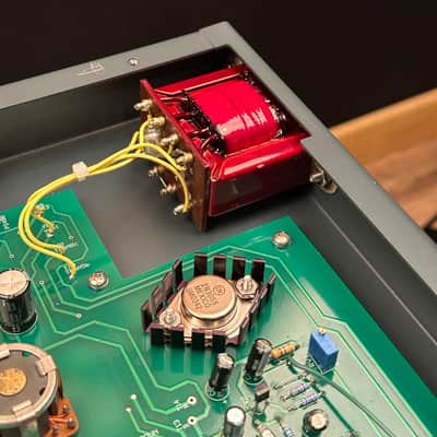 Vintech X73 Mic Pre EQ Neve 1073 Style Channel Strip. Carnhill Transformers. No PSU. image 16