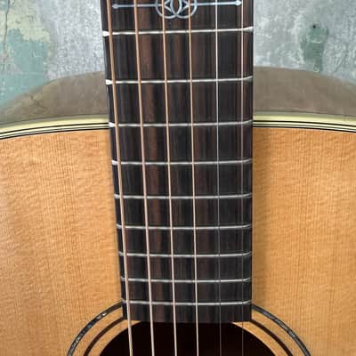 Alvarez Yairi Masterworks Jumbo - Flamed Maple Natural #5385 image 6