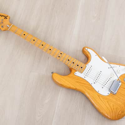 1973 Fender Stratocaster Vintage Guitar Natural, Near-Mint w/ Case image 12
