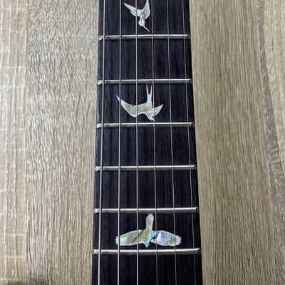 2025 PRS Modern Eagle V "10 Top" Yellow Tiger image 4