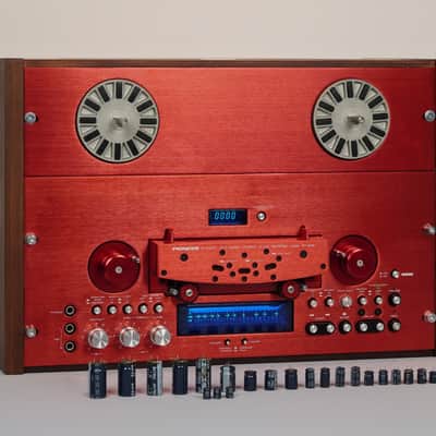 PIONEER RT-909 Reel-to-Reel Tape Deck – Professionally Restored – 1-Year Warranty image 2