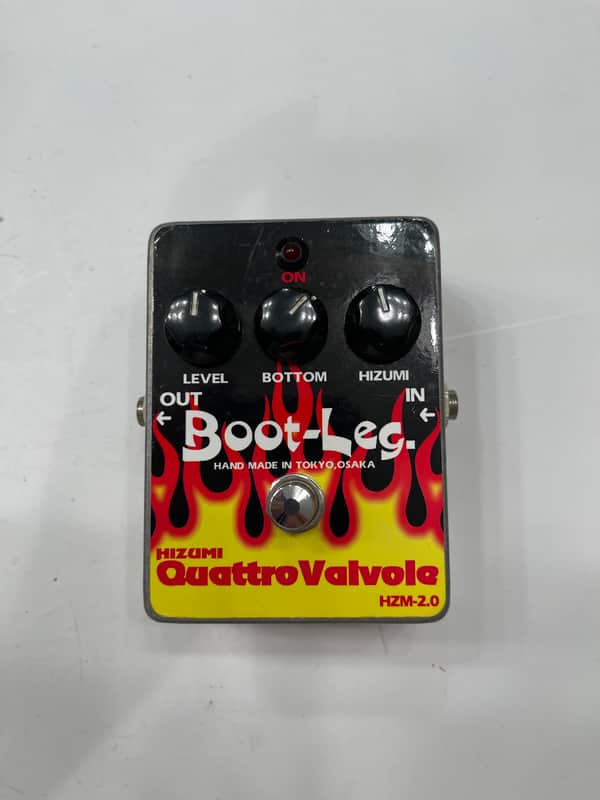 Boot-Leg HZM-2.0 Hizumi Quattro Valvole Overdrive Guitar Effect