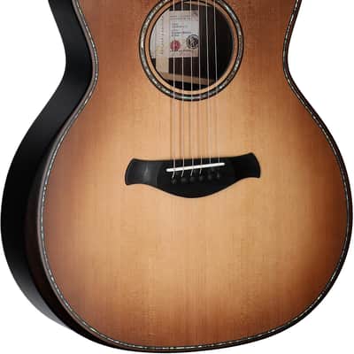 Taylor 914ce Builder's Edition Grand Auditorium Acoustic-Electric Guitar (with Case), Wild Honey Burst image 6