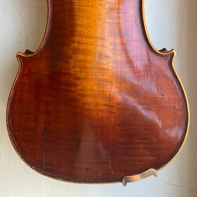 Excellent French violin probably by Grandjon 1820, Video! image 2