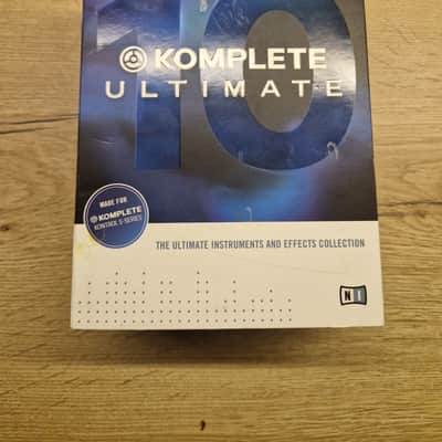 Native Instruments Komplete 10 ULTIMATE - FULL version image 1