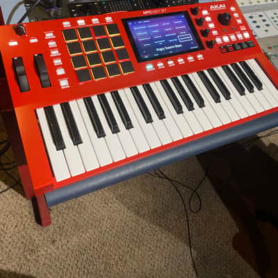 Akai MPC Key 37 Standalone Workstation Synthesizer 2024 - Present - Red image 2