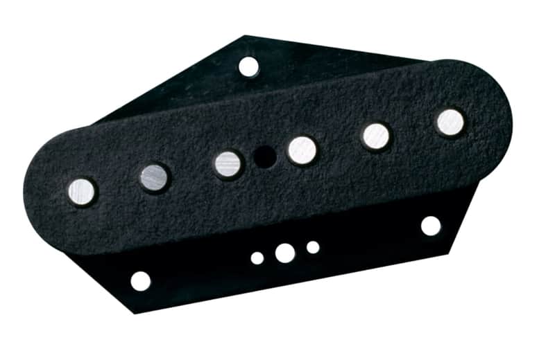 Dimarzio DP418 Area T Bridge Pickup Black image 1