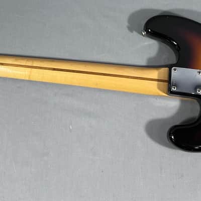 '80's Squier Bullet Bass B-34 3-Color Sunburst image 7