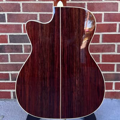 Alvarez Yairi Masterworks FYM70CE, OM, Sitka Spruce, Rosewood, LR Baggs VTC Element, Hardshell Case image 6