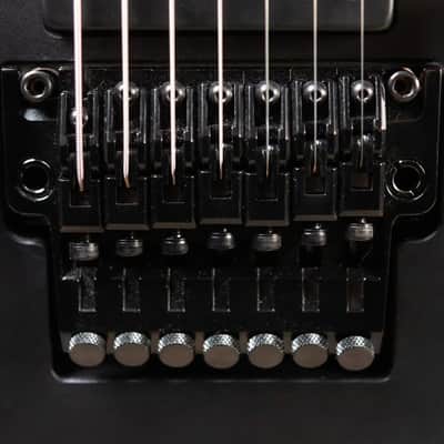 Ibanez K7YIN James "Munky" Shaffer Signature 7-String Electric Guitar - Matte Black with Gig Bag image 11
