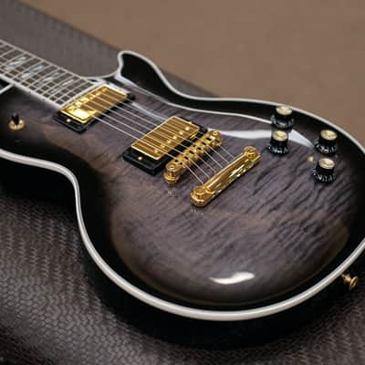 Gibson Les Paul Supreme 2023 - Present - Translucent Ebony Burst 7 lbs 12.4 oz Bild 3