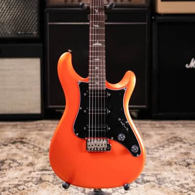 PRS SE NF3 Rosewood Fretboard Electric Guitar - Metallic Orange with Gig Bag image 3