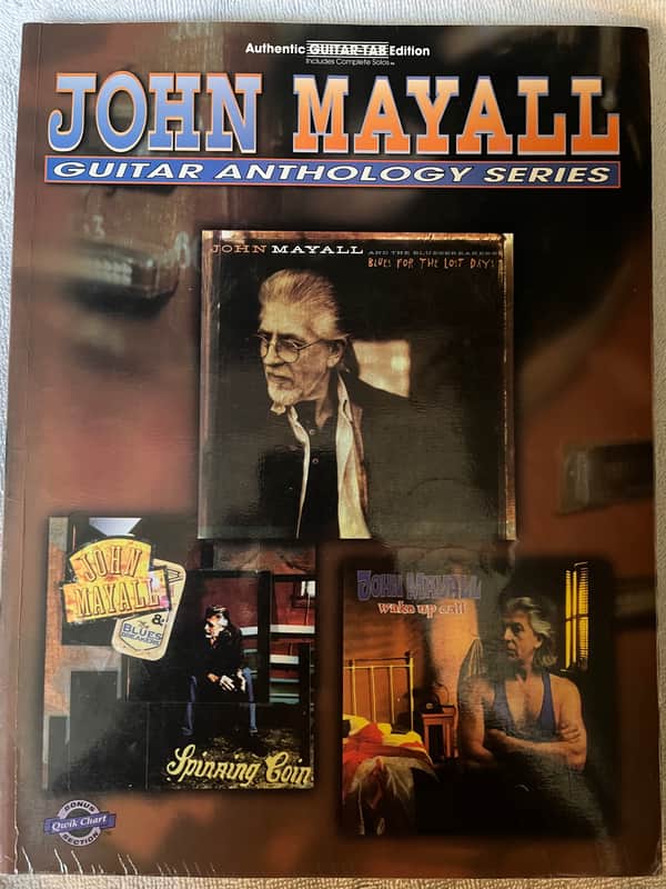 John Mayall - Guitar Anthology - Guitar Tab / Tablature Book image 1