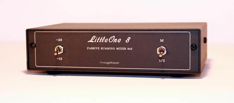 8-Input Universal Synth & DAW Summing Mixer - LittleOne 8x2 - Customizable! image 1