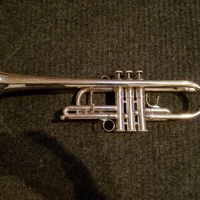Callet Symphonique C Trumpet- Silver image 2