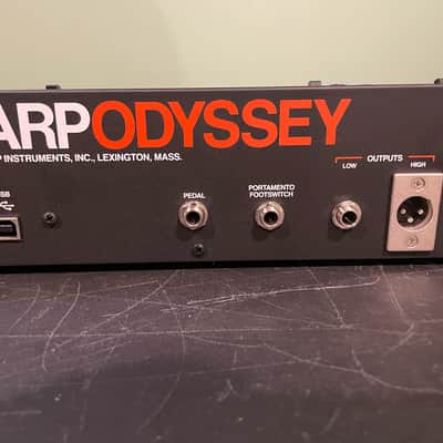 Korg Arp Odyssey Module Rev 3 2016 - Present - Black image 6