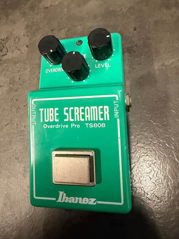 Ibanez TS808 Tube Screamer MIJ Reissue – Made in Japan – Classic JRC4558 Tone image 1