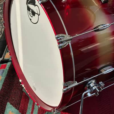 Pork Pie Hip Pig (plus Upgrades) - Red & Gold Duco image 12