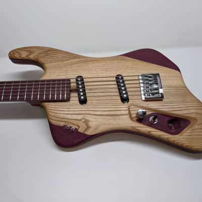 SomethingAwesome. Low30 Bass VI 2022 Purpleheart/Ash image 2