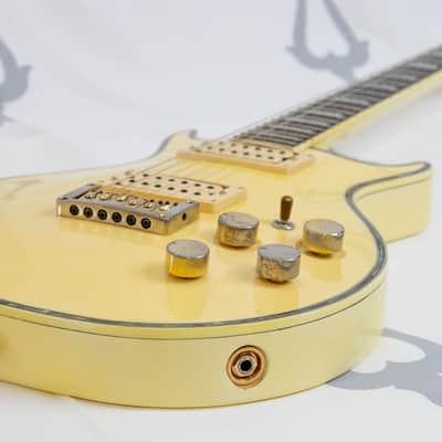 Washburn Eagle 1980 - White (Nancy Wilson of Heart)  - 5 piece neck through with coil taps image 14
